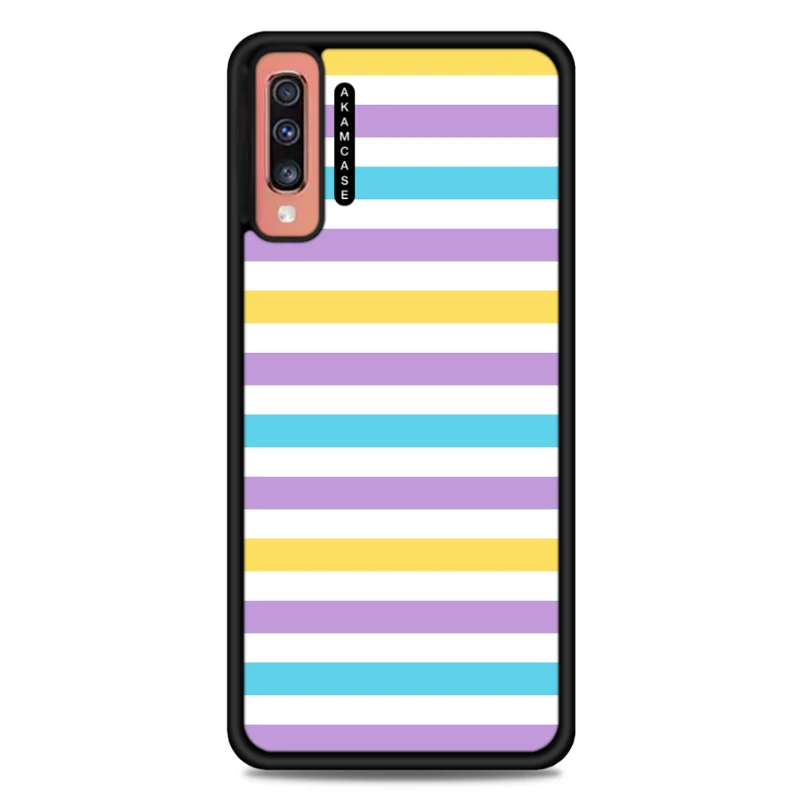 کاور آکام مدل AMC-WSGA70-PASTEL PATTERN7 مناسب برای گوشی موبایل سامسونگ Galaxy A70