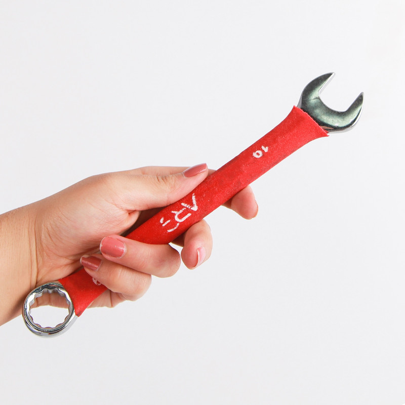 مجموعه 8 عددی آچار یکسر تخت یکسر رینگی ای آر جی کد 01