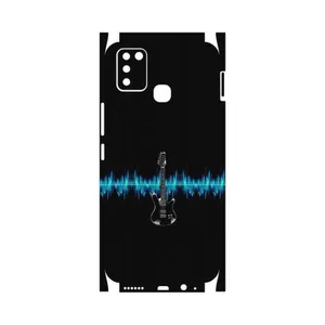 MAHOOT Electric Guitar-FullSkin Cover Sticker for Infinix Smart 6 X657B