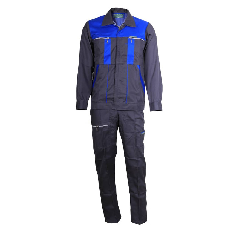 لباس کار طرح فراورک کد 02