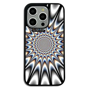 AKAM AMC-WA15PRO-ILLUSION-13 Cover For Apple iPhone 15 Pro