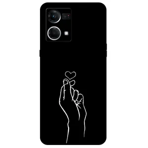 Megafone Heart 7769 Cover For Oppo Reno 7