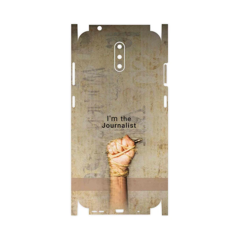 برچسب پوششی ماهوت مدل Journalist-FullSkin مناسب برای گوشی موبایل نوکیا 2.3