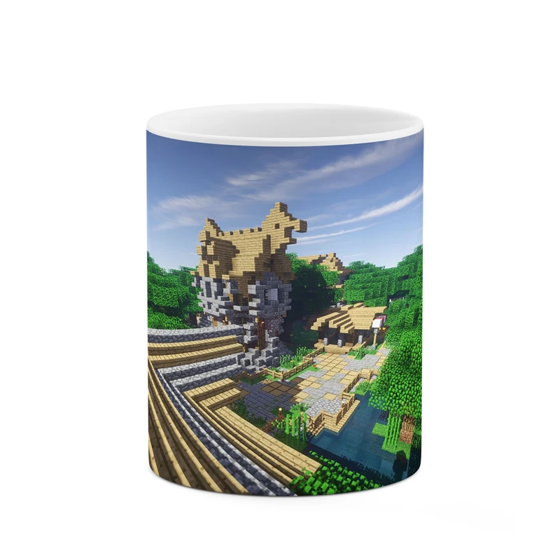 ماگ کاکتی طرح ماینکرافت minecraft مدل mgh41074