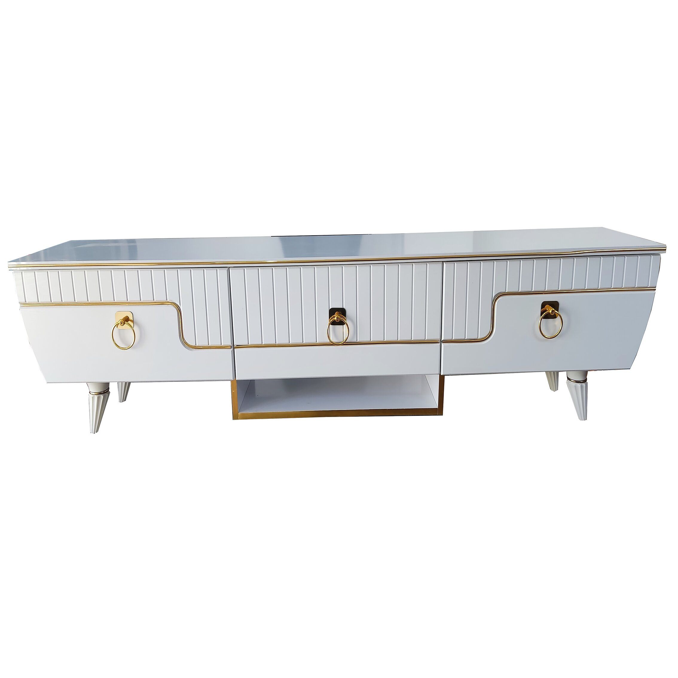 میز تلویزیون مدل صدف میز تلویزیون مدل صدف