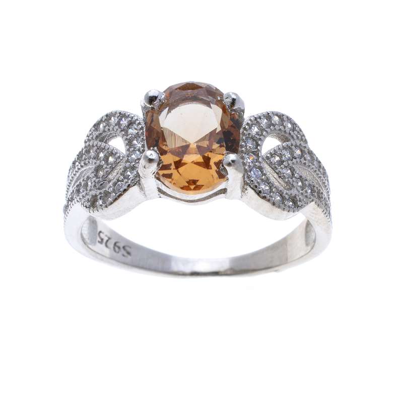 انگشتر نقره زنانه مدل AZ1098