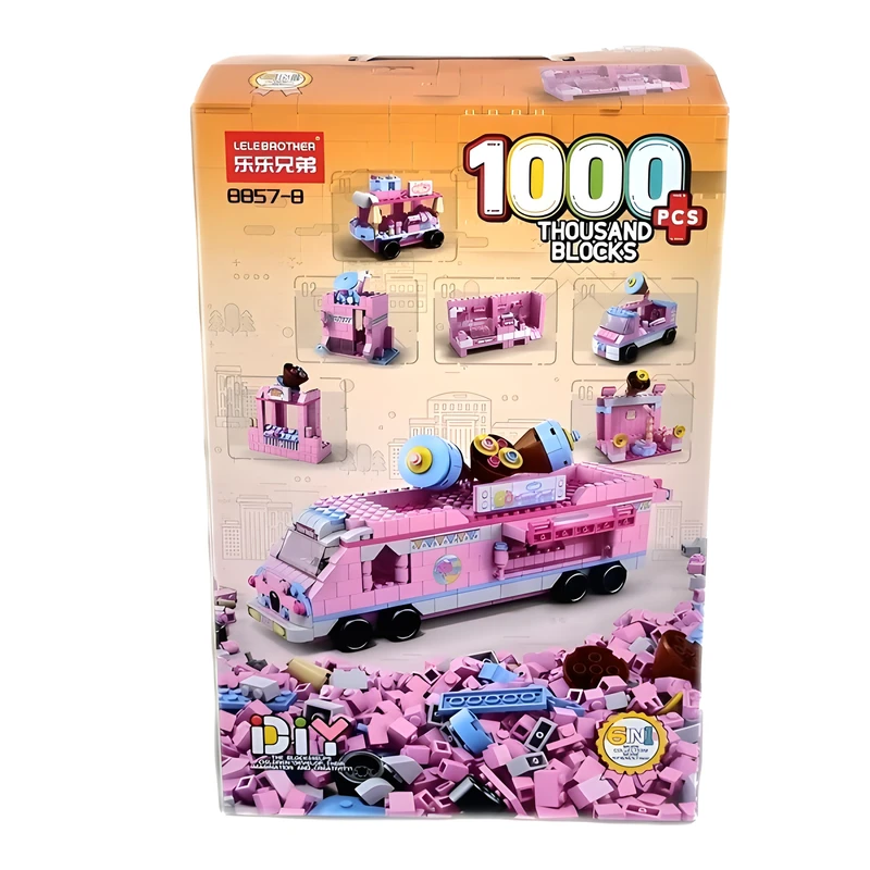 ساختنی مدل ماشین بستنی فروشی کد 8-8857