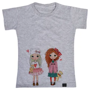 تی شرت آستین کوتاه دخترانه 27 مدل دختر ها کد T34