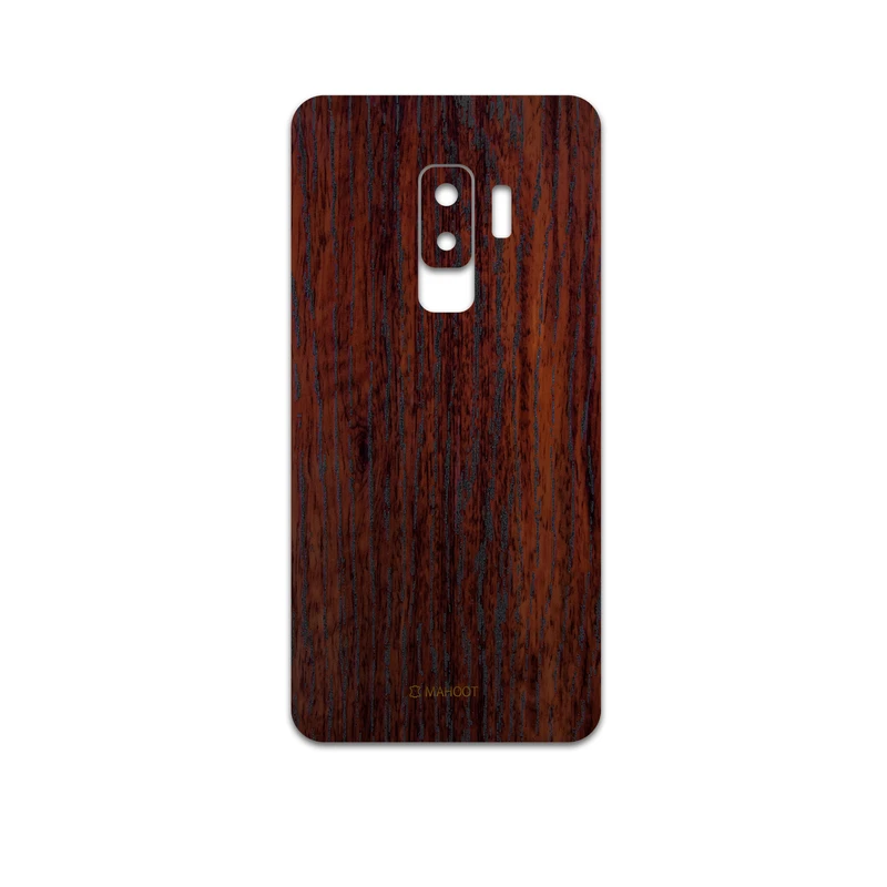برچسب پوششی ماهوت مدل Red-Wood مناسب برای گوشی موبایل سامسونگ Galaxy S9 Plus
