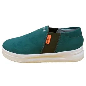 کفش روزمره زنانه مدل آنا رنگ سبز روشن