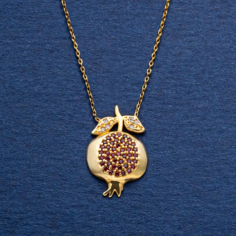 گردنبند طلا 18 عیار زنانه جواهری سون مدل 2090