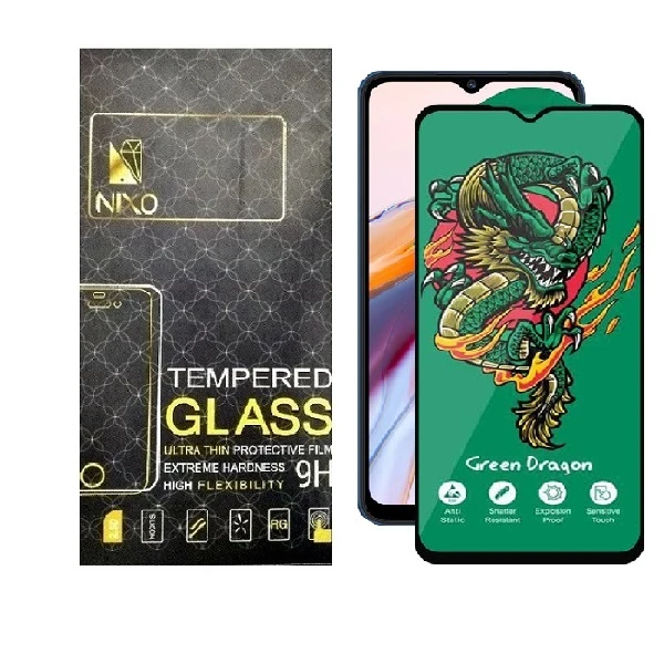 محافظ صفحه نمایش نیکسو مدل Dragon مناسب برای گوشی موبایل شیائومی POCO M6 pro