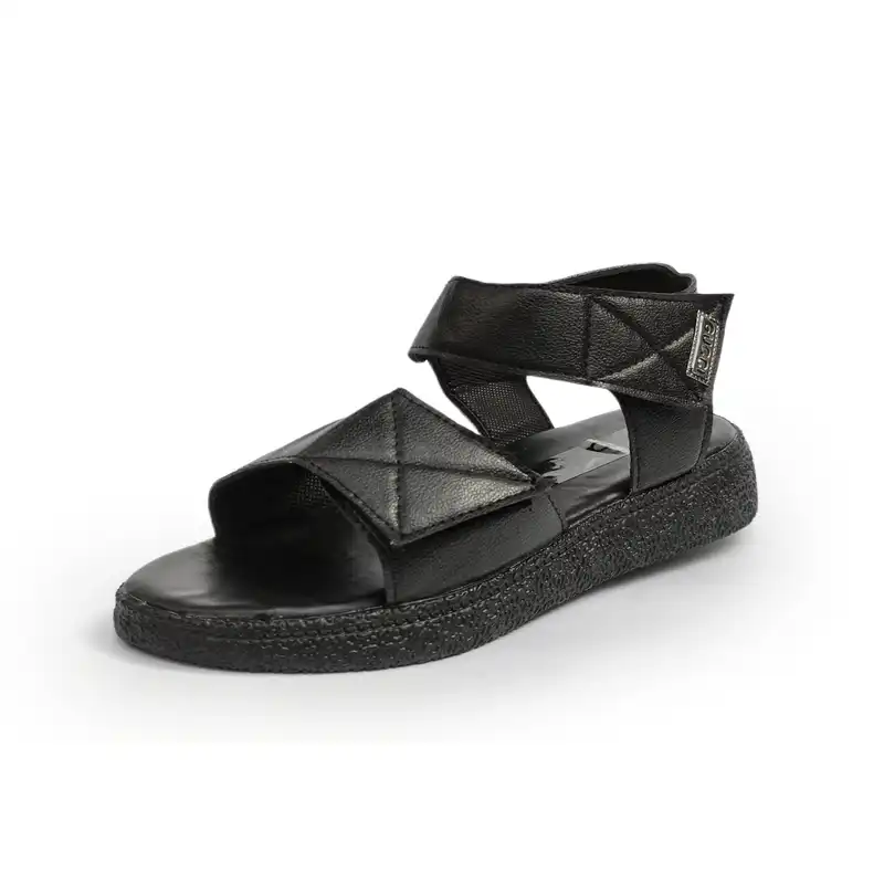 صندل زنانه مدل موچا رنگ مشکی