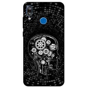 Megafone Human Robot 7428 Cover For Honor 10 Lite
