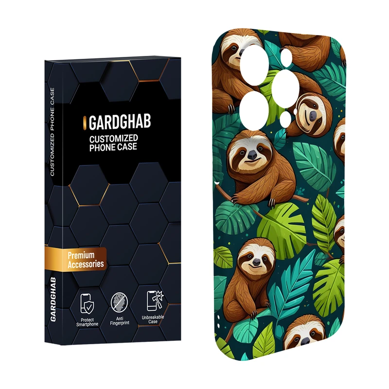 کاور گارد قاب مدل هنری مناسب برای گوشی موبایل اپل iPhone 15 Promax