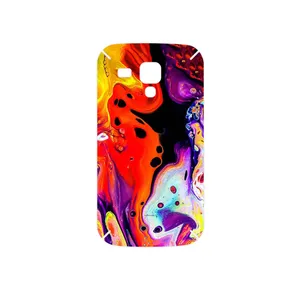 MAHOOT Abstract Oil Art Cover Sticker for Samsung Galaxy S Duos GT S7562