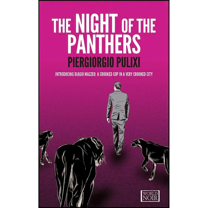 کتاب The Night of the Panthers اثر جمعي از نويسندگان انتشارات Europa Editions