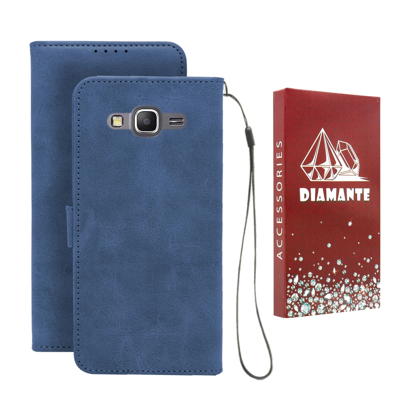 کیف کلاسوری دیامانته مدل Band Ros مناسب برای گوشی موبایل سامسونگ Galaxy J2 2015 