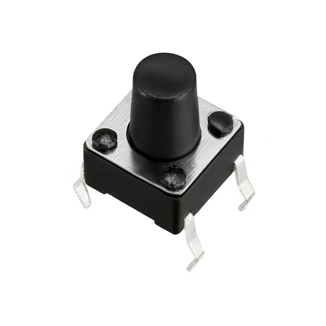 میکرو سوئیچ مدل Vertical-6×6×8-4P