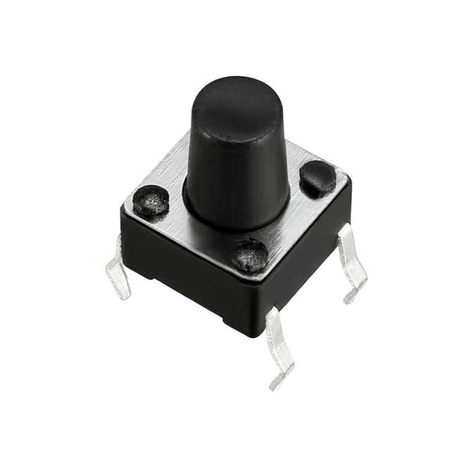 میکرو سوئیچ مدل Vertical-6×6×8-4P