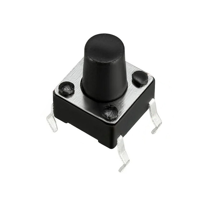 میکرو سوئیچ مدل Vertical-6×6×8-4P