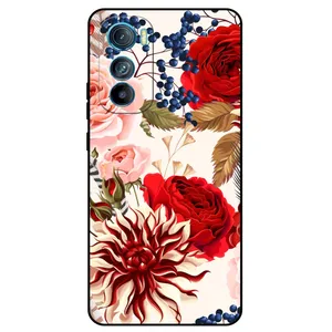 Megafone Flower 7350 Cover For Motorola Moto Edge 30