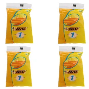 خود تراش بیک مدل sensitive.1 مجموعه 4 عددی 