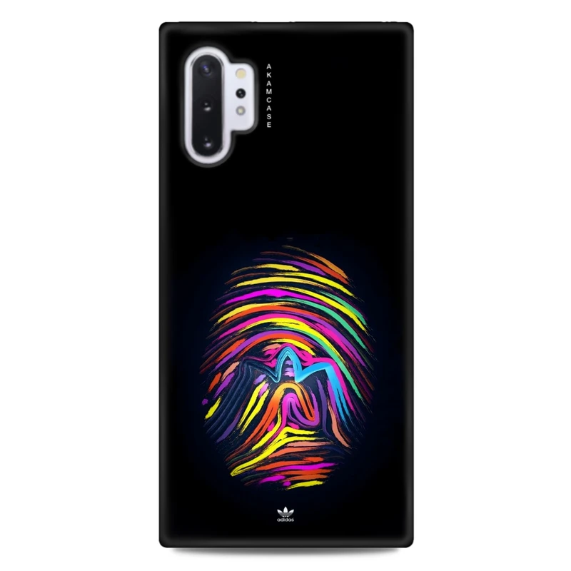 کاور آکام مدل AMC-WSGN10P-ADIDAS-43 مناسب برای گوشی موبایل سامسونگ Galaxy Note 10 Plus