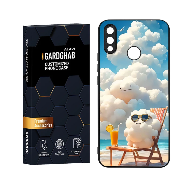 کاور گارد قاب علوی مدل Glass مناسب برای گوشی موبایل هوآوی Nova 3i