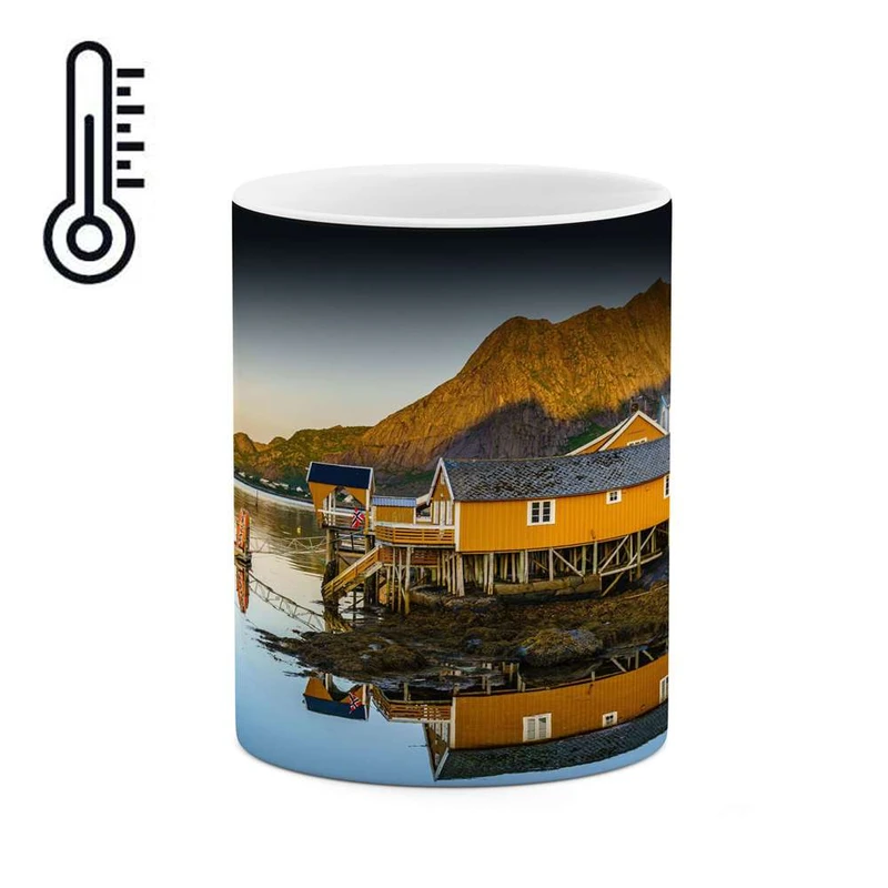 ماگ حرارتی کاکتی مدل شهر کد mgh14196