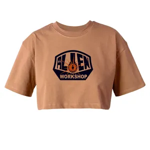 کراپ‌تاپ آستین کوتاه زنانه مدل  K2187 k