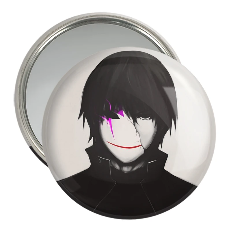 آینه جیبی خندالو مدل هی انیمه تاریک تر از سیاهی Darker Than Black  کد 23447