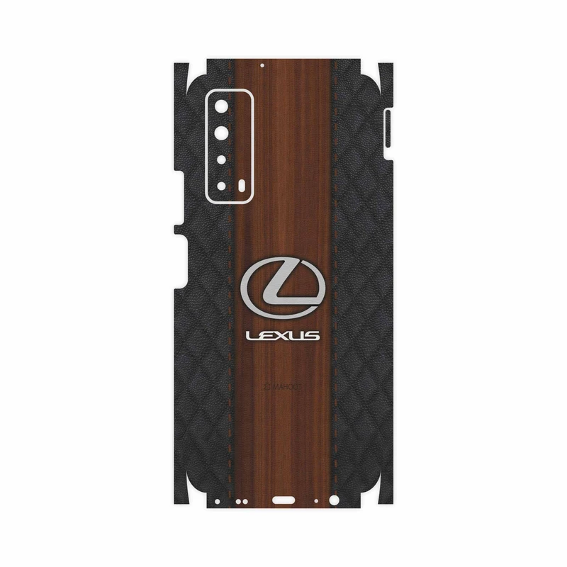 برچسب پوششی ماهوت مدل Lexus-Logo-FullSkin مناسب برای گوشی موبایل هوآوی Y7a