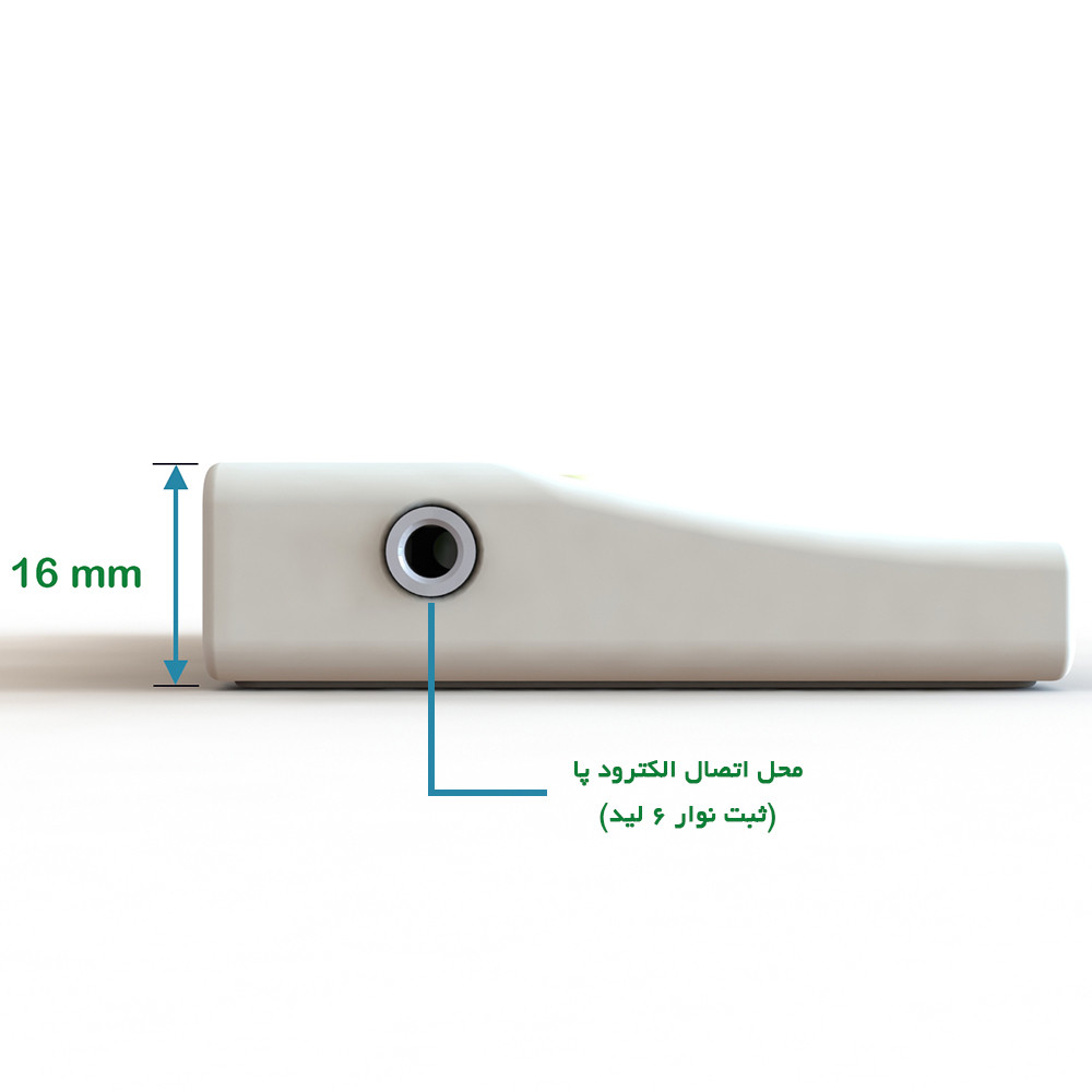 دستگاه ثبت نوار قلب زیستل مدل N-PEC1