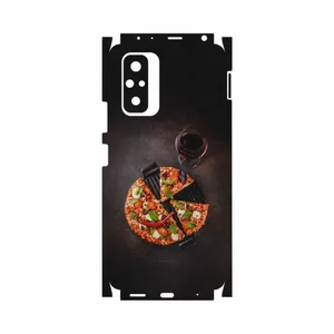 MAHOOT Pizza-FullSkin Cover Sticker for Xiaomi Redmi Note 10 Pro Max