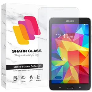 Shahr Glass TABSH30 Screen Protector For Samsung Galaxy Tab T230 / Galaxy Tab 4 7.0