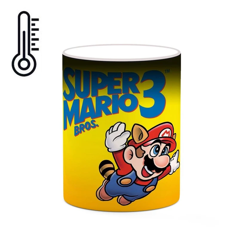 ماگ حرارتی کاکتی مدل بازی سوپر ماریو Super Mario کد mgh30529