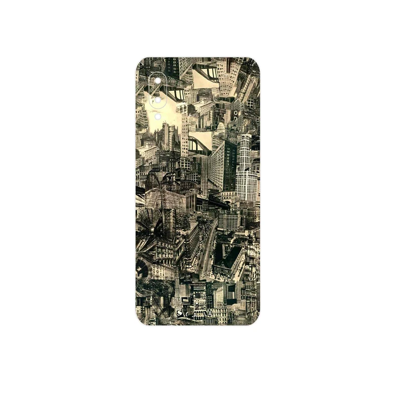 برچسب پوششی ماهوت مدل Collage of Skyscraper مناسب برای گوشی موبایل سامسونگ Galaxy M02