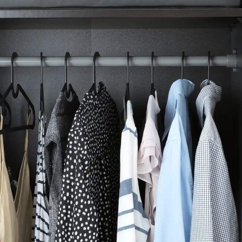 چوب لباسی ایکیا مدل SPRUTTIG بسته 10 عددی