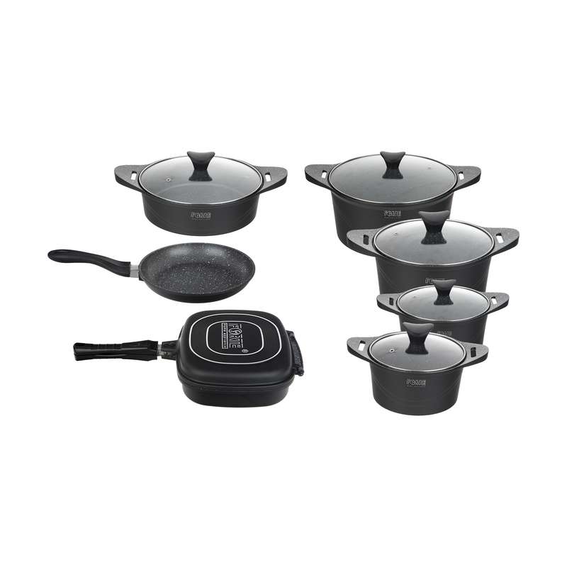 سرویس پخت و پز 13 پارچه فورته مدل i آیکون