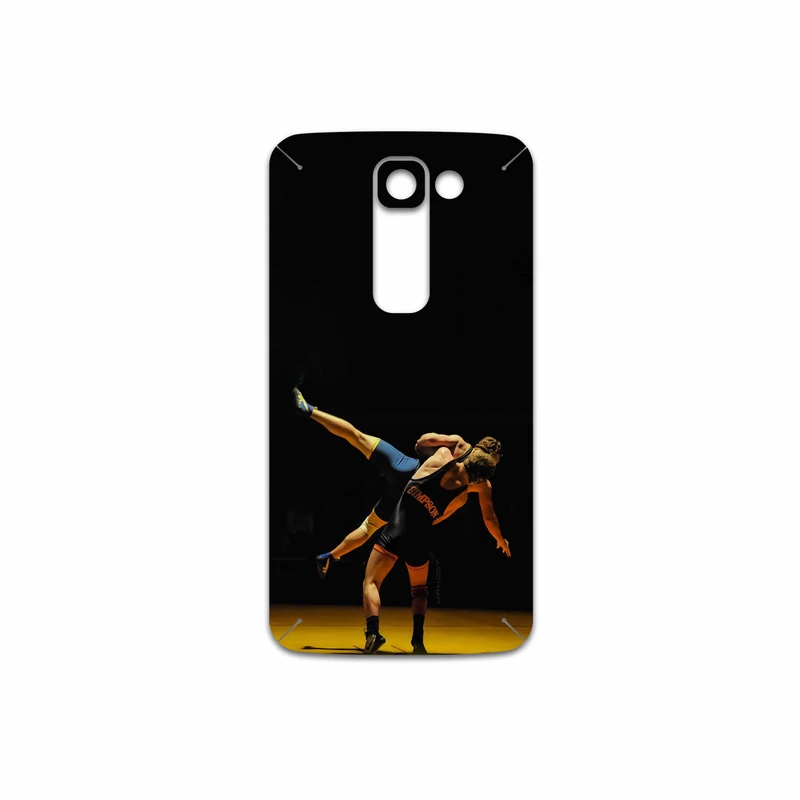 برچسب پوششی ماهوت مدل Wrestling مناسب برای گوشی موبایل ال جی G2 mini