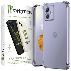 Cover monster model QSM suitable for Motorola Moto G14 mobile phone