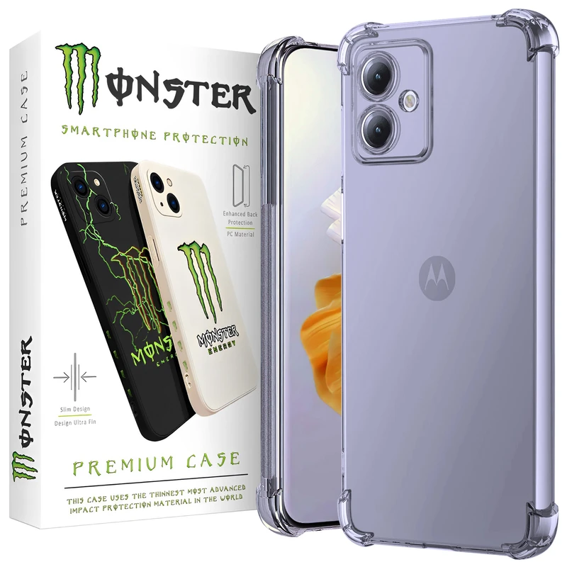 کاور مانستر مدل QSM مناسب برای گوشی موبایل موتورولا Moto G14