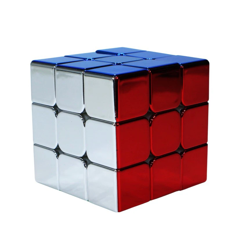 عکس شماره 9 : مکعب روبیک شنگشو مدل متالیک 3×3