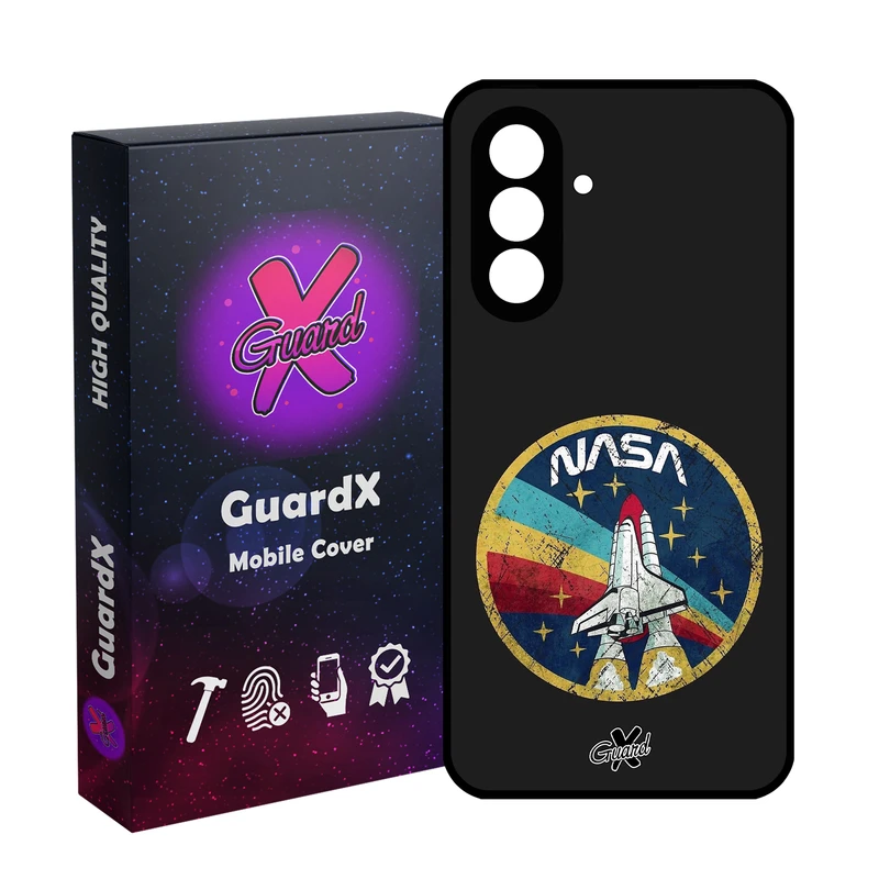 کاور گارد ایکس طرح Nasa مدل 10087 مناسب برای گوشی موبایل سامسونگ Galaxy S24 FE