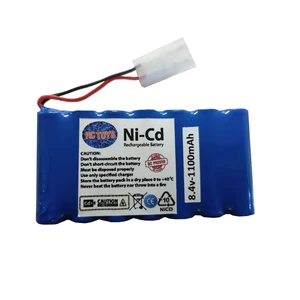 باتری گجت مدل RCT-8.4v-1100-SM