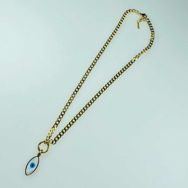 گردنبند دخترانه مدل چشم گردنبند دخترانه مدل چشم