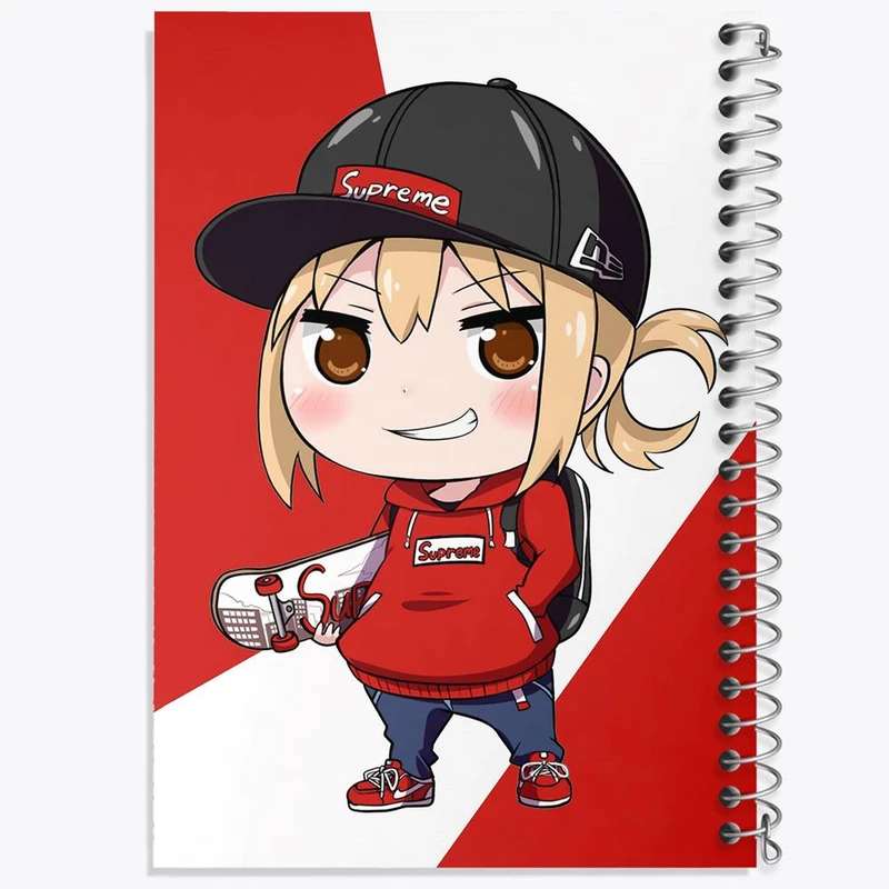 دفتر نت موسیقی 50 برگ خندالو مدل دوما اومارو انیمه اوماروچان Umaru Chan کد 18504