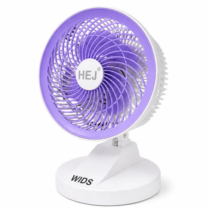 پنکه رومیزی ویدز مدل توربو چرخشی کد HJ-320