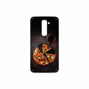 MAHOOT Pizza Cover Sticker for LG G2